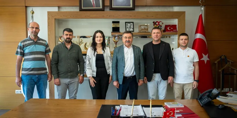 Gölbaşı Belediyesi İki Meslek Odası İle Protokol İmzaladı 1 Gölbaşı Belediyesi İki Meslek Odası İle Protokol İmzaladı 1