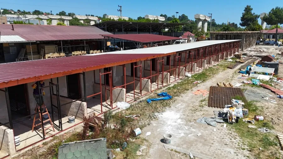 Ordu’da Sokak Hayvanlarına Modern Yaşam Alanı 1 Ordu’da Sokak Hayvanlarına Modern Yaşam Alanı 1