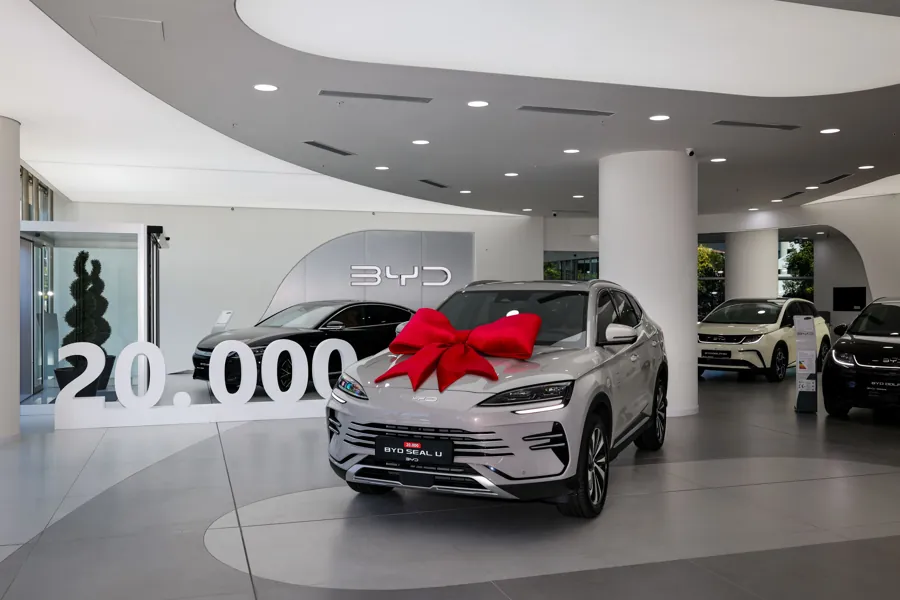 BYD SEAL U, Türkiye'de 20 Bininci Teslimatına Ulaştı 1 BYD SEAL U, Türkiye'de 20 Bininci Teslimatına Ulaştı 1