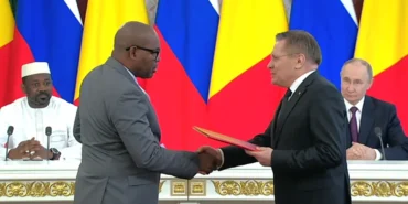 Rusya ile Mali Arasında Barışçıl Nükleer Enerji Anlaşması İmzalandı 6 rusya mali