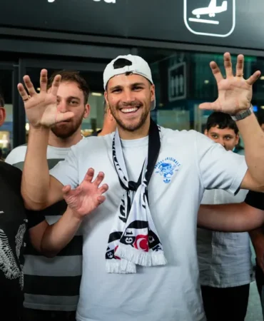David Jurásek Beşiktaş İçin İstanbul’da 10 jurasek
