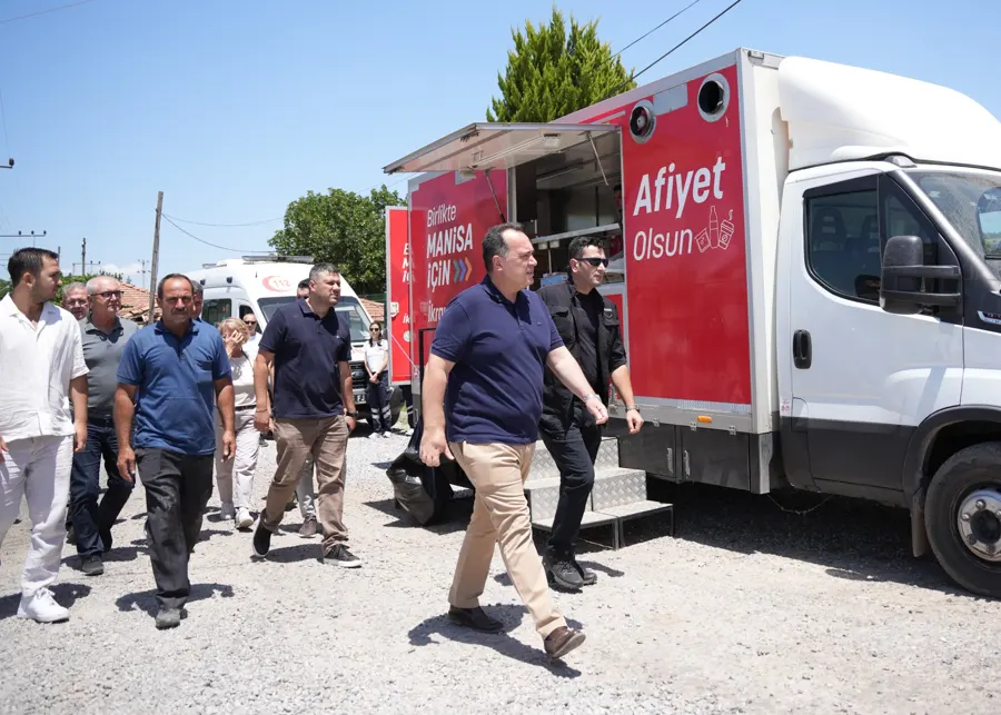 Başkan Dutlulu Akhisar’daki Yangın Bölgesinde İncelemelerde Bulundu 1 Başkan Dutlulu Akhisar’daki Yangın Bölgesinde İncelemelerde Bulundu 1