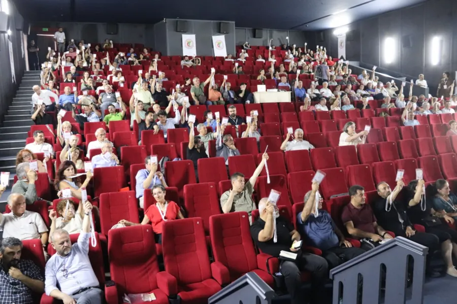 Türk Tabipleri Birliği 77. Büyük Kongresi Ankara’da Gerçekleştirildi 1 Türk Tabipleri Birliği 77. Büyük Kongresi Ankara’da Gerçekleştirildi 1