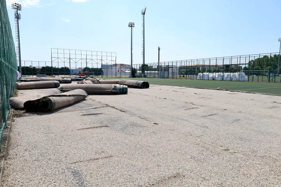 Sakarya’da Spor Altyapısı Yenileniyor 1 Sakarya’da Spor Altyapısı Yenileniyor 1