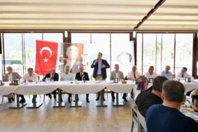 Başkan Dutlulu Salihli’de Muhtarlarla Buluştu (1)