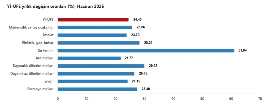 TÜİK Haziran Ayı Enflasyon Oranını Açıkladı 1 TÜİK Haziran Ayı Enflasyon Oranını Açıkladı 1