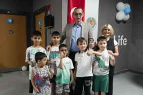 Başkan Beşikcioğlu'ndan sünnet çocuklarına ziyaret (6)