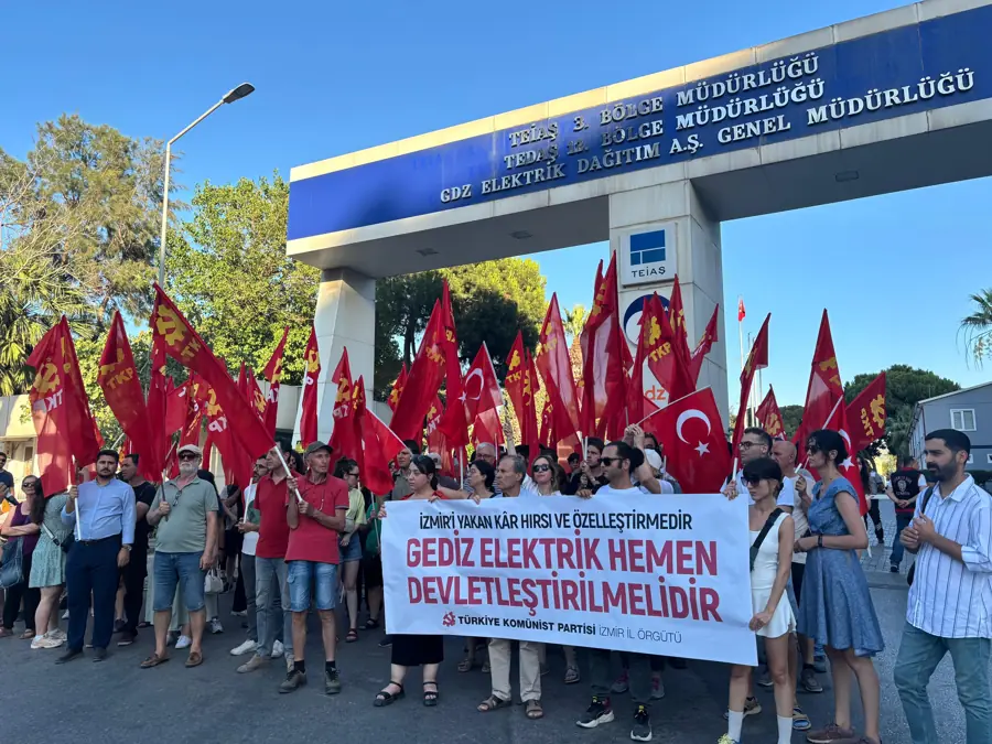 TKP'den GDZ Elektrik’e Tepki: “Gediz Halka Hesap Verecek” 1 TKP'den GDZ Elektrik’e Tepki: “Gediz Halka Hesap Verecek” 1