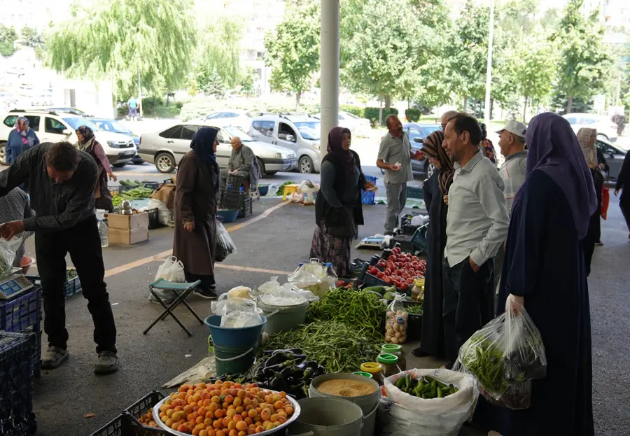 Keçiören’de Üretici Pazarları Kuruluyor 1 Keçiören’de Üretici Pazarları Kuruluyor 1