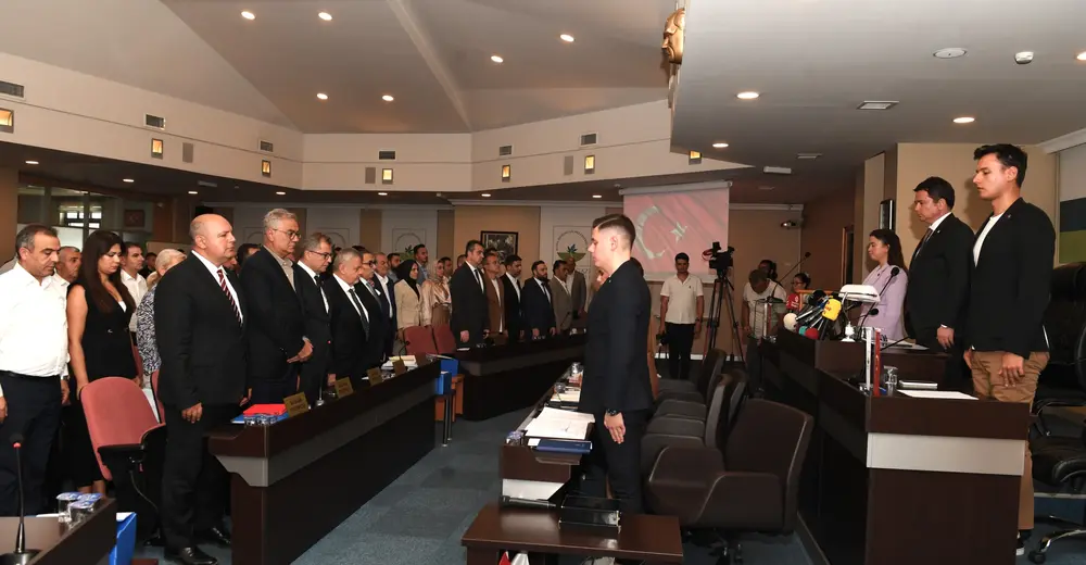 Başkan Aydın: "Adalet Ekmek Gibi Su Gibi Hepimize Lazım" 1
