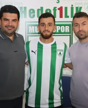 Muğlaspor, Mahsun Çapkan’ı Kadrosuna Kattı 5 mahsun çapkın 2