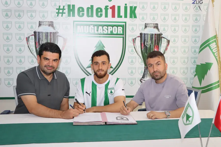Muğlaspor, Mahsun Çapkan’ı Kadrosuna Kattı 1