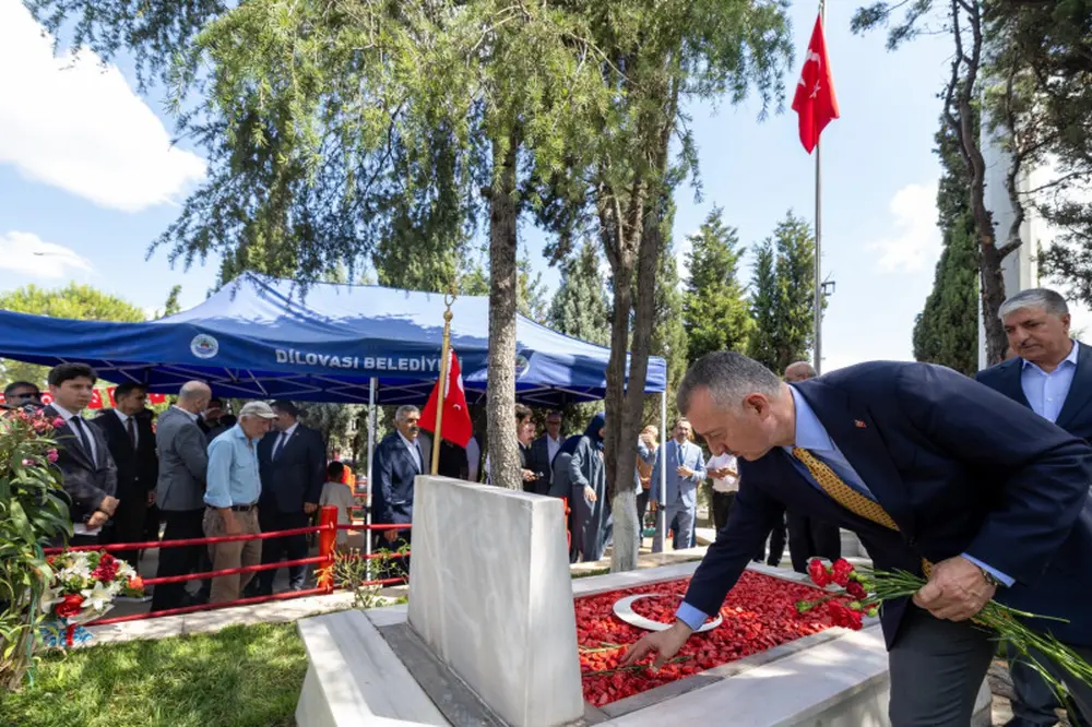 Diliskelesi Şehitlik Anıtı Törenle Açıldı 2 Diliskelesi Şehitlik Anıtı Törenle Açıldı 2