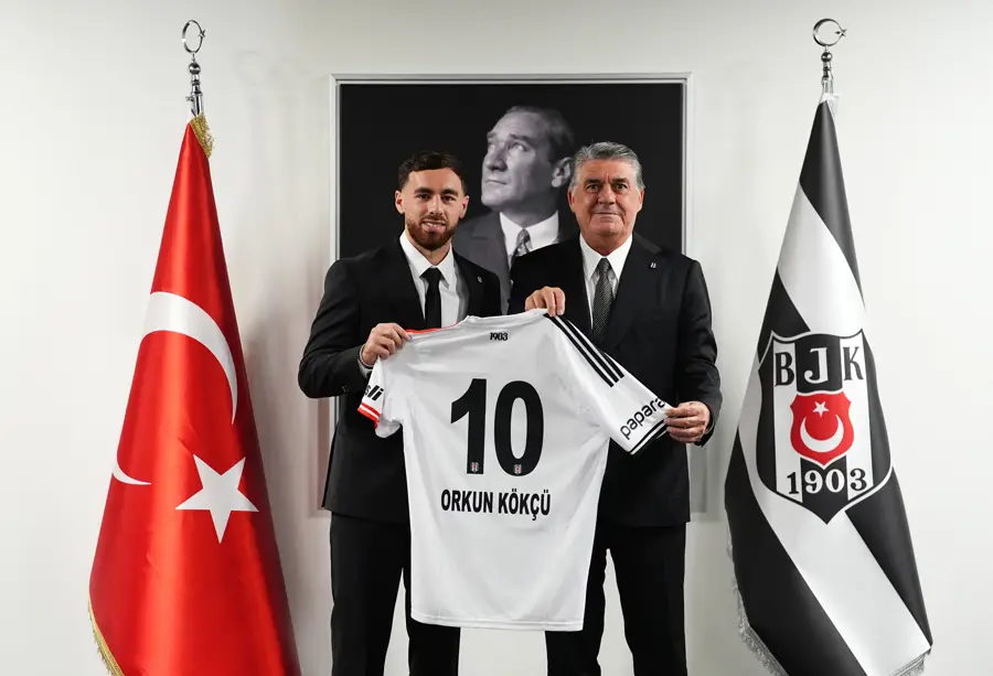 Beşiktaş, Orkun Kökçü Transferini KAP’a Bildirdi: İşte Anlaşma Detayları 1 Beşiktaş, Orkun Kökçü Transferini KAP’a Bildirdi: İşte Anlaşma Detayları 1