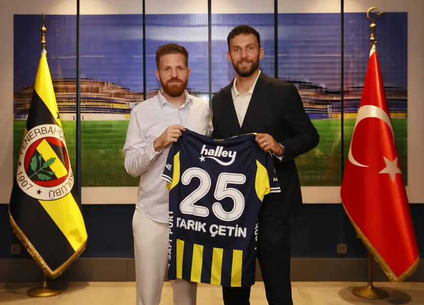 Tarık Çetin Fenerbahçe’ye Döndü 1 Tarık Çetin Fenerbahçe’ye Döndü 1