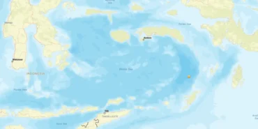 Endonezya'da 6.7 Büyüklüğünde Deprem Meydana Geldi 4 deprem