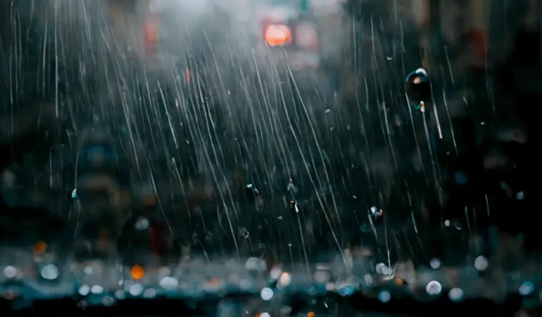Meteoroloji'den İç Anadolu İçin Kuvvetli Yağış Uyarısı 1 sağanak yağmur