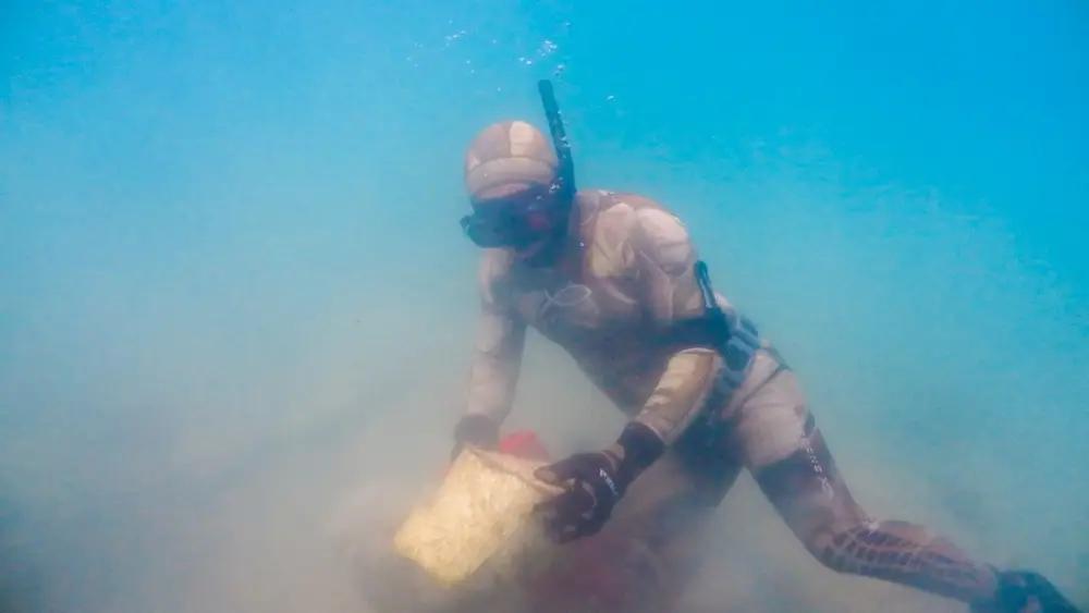 Bodrum’da Deniz Dibi 10. Etabı Torba’da Yapıldı 1