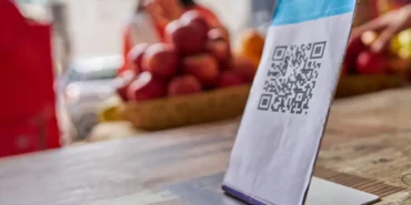 qr kode yemek