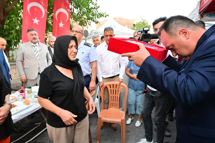 Şehit Fikret Mangura, Vefatının Yedinci Gününde Dualarla Anıldı 2 Şehit Fikret Mangura, Vefatının Yedinci Gününde Dualarla Anıldı 2