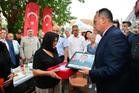 Şehit Fikret Mangura Vefatının 7. Gününde Dualarla Anıldı (2)