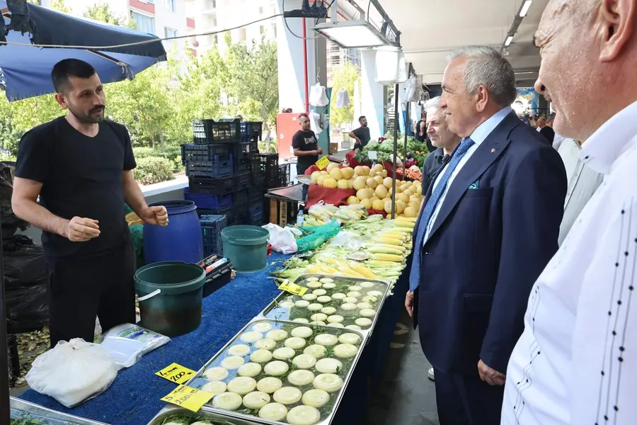 Nilüfer Kültür Mahallesi’ne Yeni Kapalı Pazar Alanı ve Muhtarlık Binası 1 Nilüfer Kültür Mahallesi’ne Yeni Kapalı Pazar Alanı ve Muhtarlık Binası 1