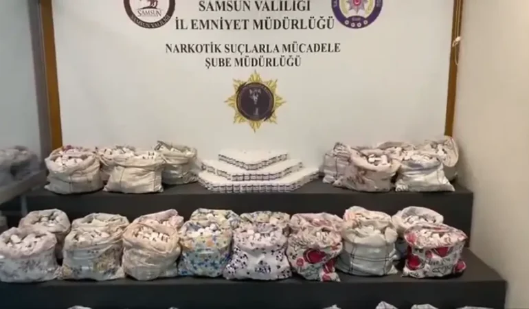 72 İlde Uyuşturucu Operasyonu: Bin 933 Şüpheli Gözaltına Alındı 1 uyuşturucu