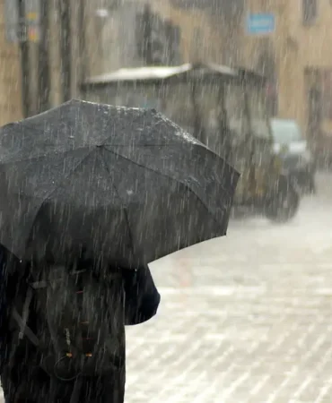 Meteoroloji'den Güneydoğu ve Doğu Anadolu İçin Kuvvetli Yağış Uyarısı 4 sağanak yağmur hava durumu