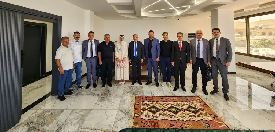 Nevaf Kılıç: “Türkiye-Irak Ekonomik İşbirliği Yeni Bir Sürece Girdi” 1 Nevaf Kılıç: “Türkiye-Irak Ekonomik İşbirliği Yeni Bir Sürece Girdi” 1