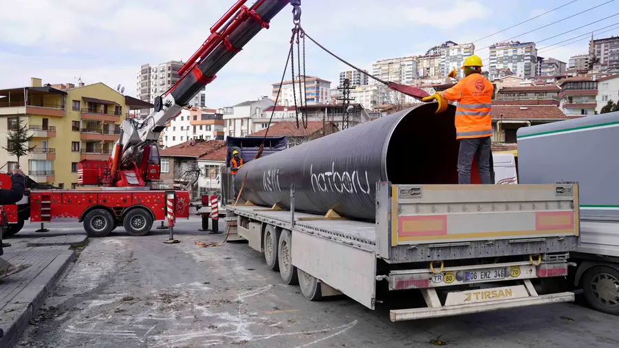 ASKİ'den Keçiören'e 728 Milyon TL'lik Altyapı Hamlesi 1 ASKİ'den Keçiören'e 728 Milyon TL'lik Altyapı Hamlesi 1