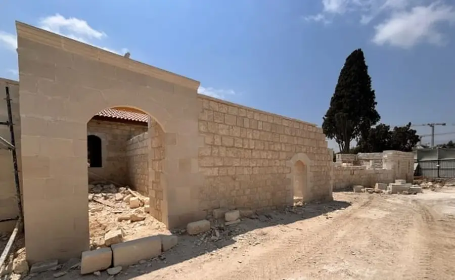 Antakya Ulu Cami’nin Yeniden İnşasında Çalışmalar Sürüyor 1 Antakya Ulu Cami’nin Yeniden İnşasında Çalışmalar Sürüyor 1