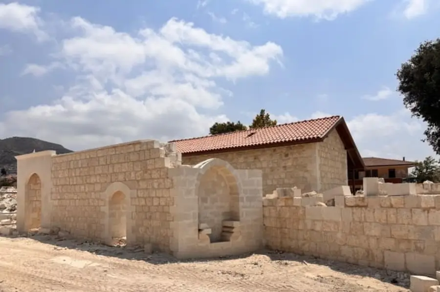 Antakya Ulu Cami’nin Yeniden İnşasında Çalışmalar Sürüyor 2 Antakya Ulu Cami’nin Yeniden İnşasında Çalışmalar Sürüyor 2
