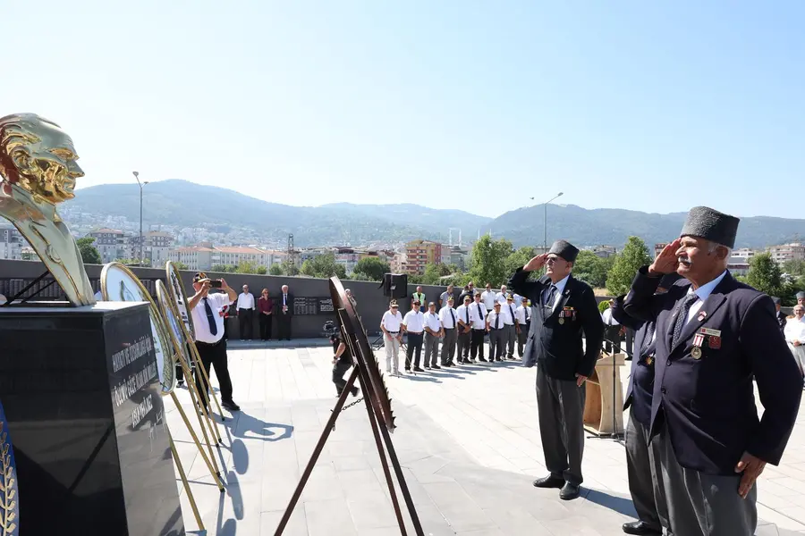 Bozbey: "KKTC, Temmuz Sabahı Yola Çıkan Kahramanların Eseri" 1 Bozbey: "KKTC, Temmuz Sabahı Yola Çıkan Kahramanların Eseri" 1