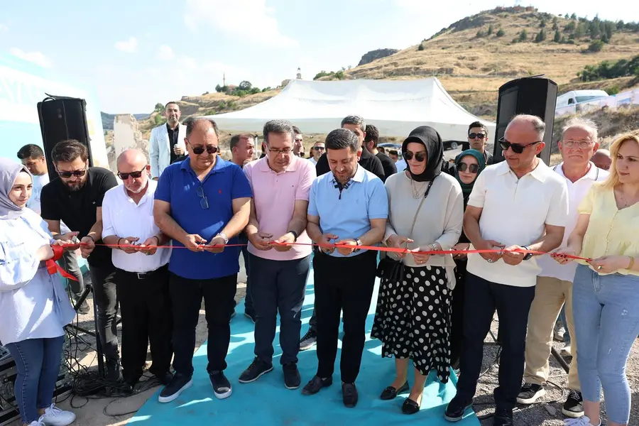 Nevşehir'de Kayaşehir Otel Projesi’nin Temeli Atıldı 1 Nevşehir'de Kayaşehir Otel Projesi’nin Temeli Atıldı 1