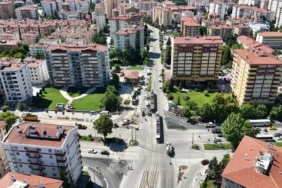 eskişehir kavşak çalışması