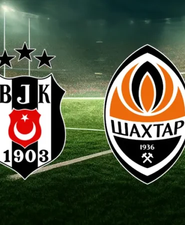 Beşiktaş-Shakhtar Donetsk Maçı Ne Zaman, Saat Kaçta? Beşiktaş'ın Kadrosu Belli Oldu! 9 beşiktaş Shakhtar
