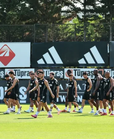 beşiktaş antrenman (2)