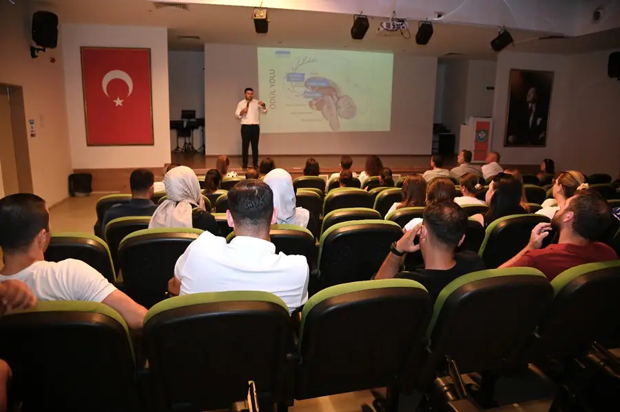 Manisa’da “Bağımlılığı Terk Et” Semineri Düzenlendi 1