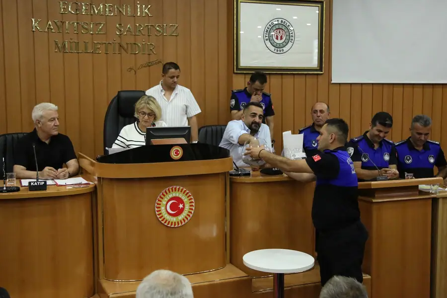 Etimesgut'ta Pazar Yeri Tahsisinde Kuralar Çekildi 1