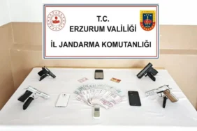 erzurum silah