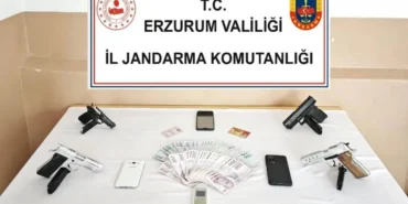 erzurum silah
