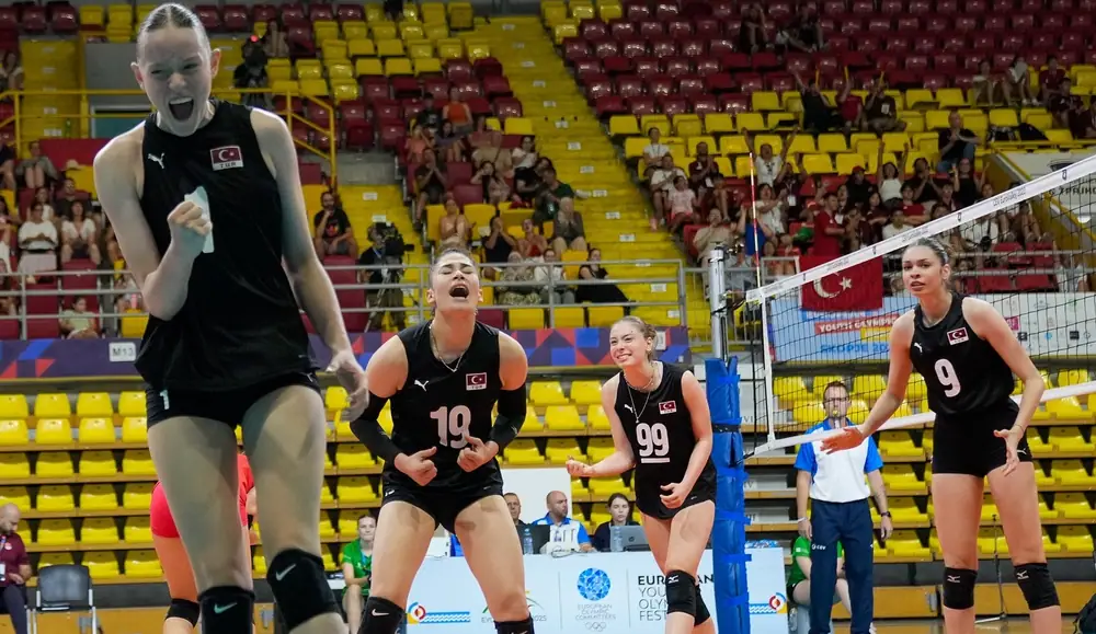 U18 Kız Milli Takımımız Tarihinde 3.Kez EYOF Şampiyonu 2 U18 Kız Milli Takımımız Tarihinde 3.Kez EYOF Şampiyonu 2