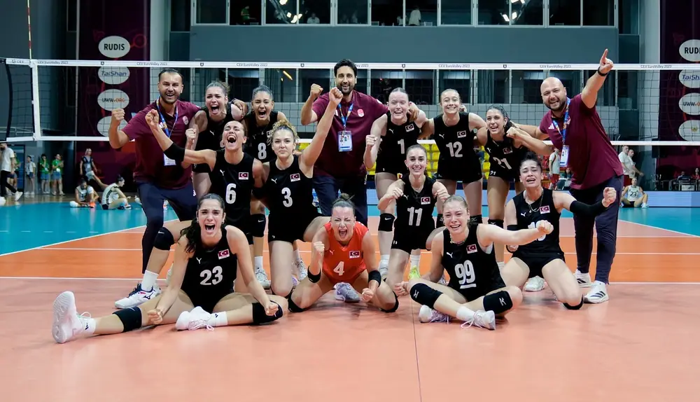 U18 Kız Milli Takımımız Tarihinde 3.Kez EYOF Şampiyonu 1 U18 Kız Milli Takımımız Tarihinde 3.Kez EYOF Şampiyonu 1