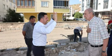 Başkan Arı “Bu Şehrin Kaderinde Değişiklik Koşuşturmacası İçerisindeyiz” (1)