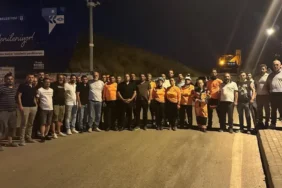 Gemlik Belediyesi, Bursa'daki Orman Yangınına Karşı Seferber Oldu (3)