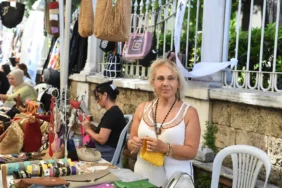 Osmangazi Belediyesi üreten kadınların yanında (1)