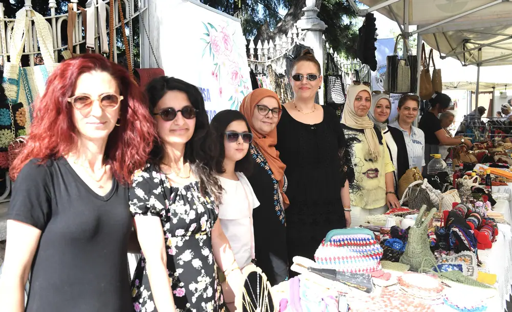 Sümbüllü Bahçe Kadın Girişimciler Sokağı, İkinci Kez Kapılarını Açtı 1