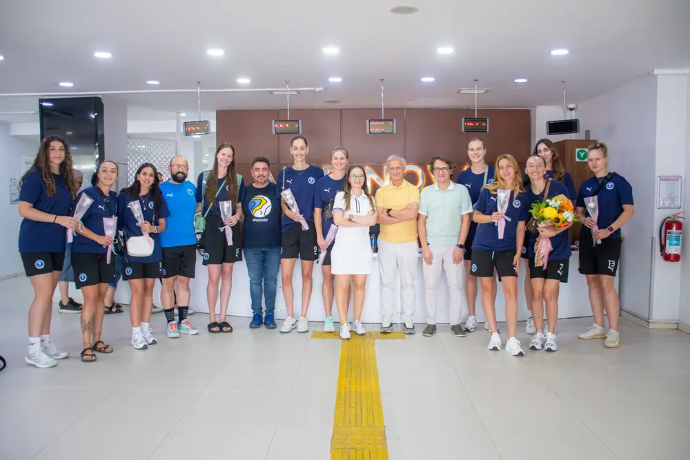 Aydın Büyükşehir Belediyespor Voleybol Takımı Yeni Sezon Öncesi Sağlık Kontrolünden Geçti 1 Aydın Büyükşehir Belediyespor Voleybol Takımı Yeni Sezon Öncesi Sağlık Kontrolünden Geçti 1