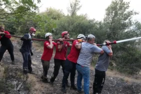 bursa gürsu yangın