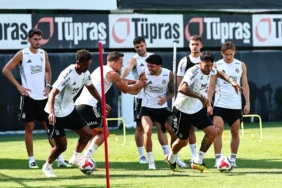 Beşiktaş'ta Shakhtar Donetsk Maçı Hazırlıkları Sürüyor. Maç Hangi Kanalda, Saat Kaçta? 7 beşiktaş hazırlık (1)
